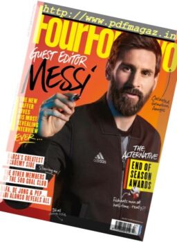 FourFourTwo UK – July 2017