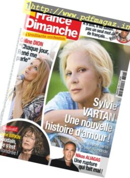 France Dimanche – 16 au 22 Juin 2017