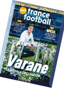 France Football – 13 Juin 2017