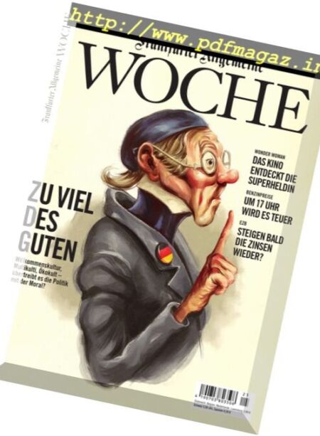 Frankfurter Allgemeine Woche – 16 Juni 2017 Cover
