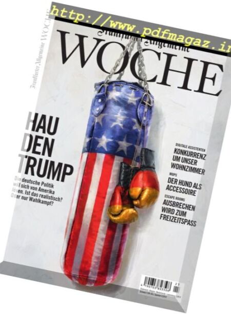 Frankfurter Allgemeine Woche – 2 Juni 2017 Cover