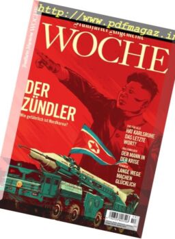 Frankfurter Allgemeine Woche – 30 Juni 2017