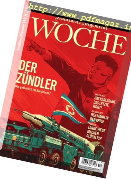Frankfurter Allgemeine Woche – 30 Juni 2017 Cover