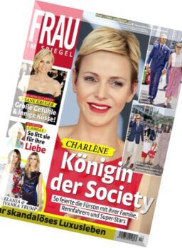 Frau im Spiegel – 7 Juni 2017