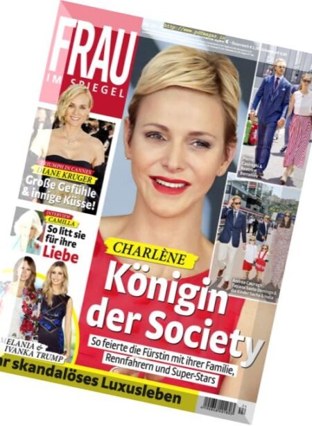 Frau im Spiegel – 7 Juni 2017 Cover