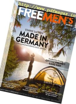 Free Men’s World Germany – Juni-August 2017