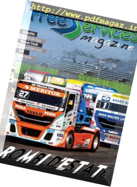 Free Services Magazine – Giugno 2017 Cover