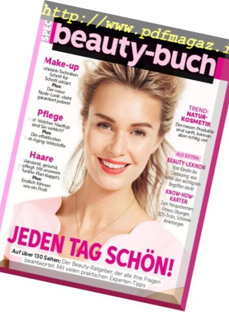 Freundin Spezial – Beauty-buch 2017 Cover
