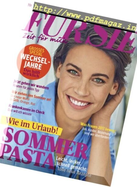 Fur Sie – 3 Juni 2017 Cover