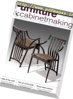 Furniture & Cabinetmaking – July 2017