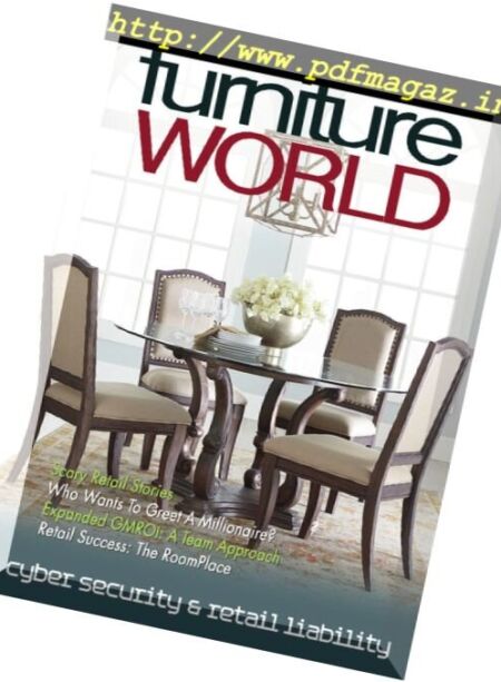 Furniture World – May-June 2017 Cover