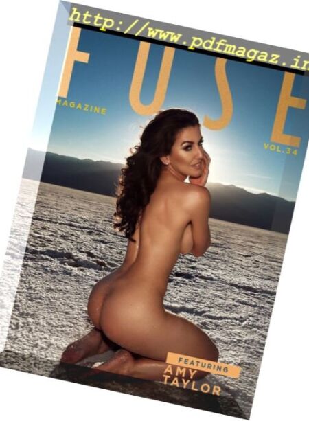 Fuse Magazine – Vol. 34, 2017 Cover