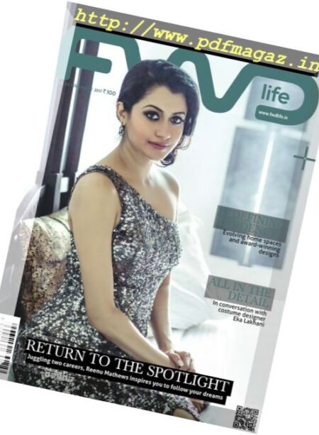 FWD Life – June 2017 Cover