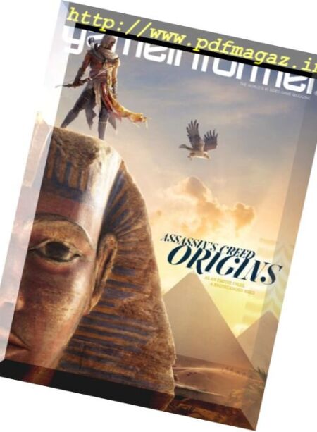 Game Informer – July 2017 Cover