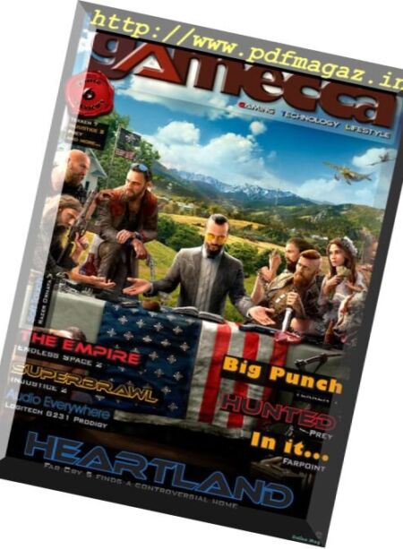 Gamecca Magazine – June 2017 Cover