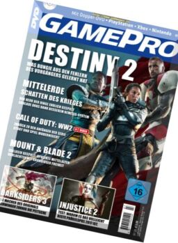 GamePro – Juli 2017