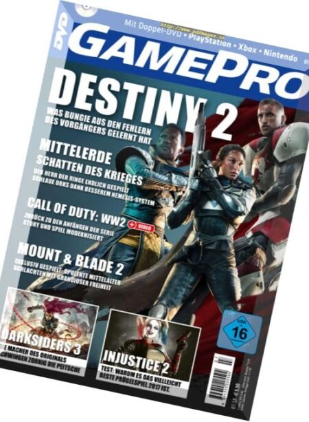 GamePro – Juli 2017 Cover
