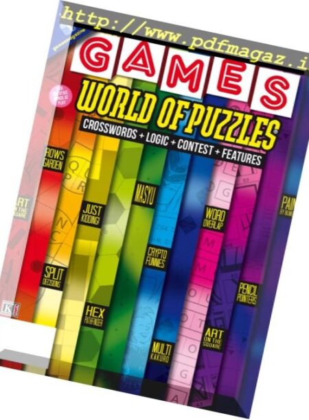 Games World of Puzzles – August 2017 Cover