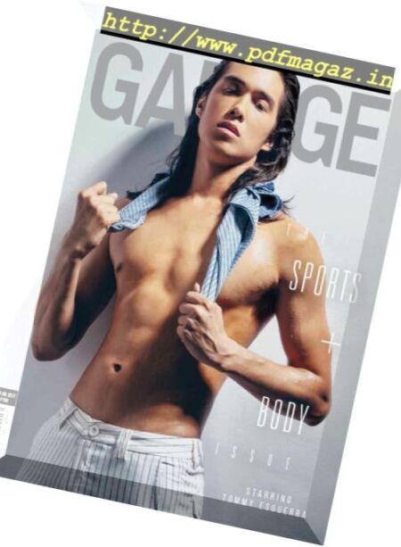 Garage – June-July 2017 Cover