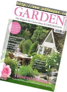Garden Style – Mai-Juli 2017