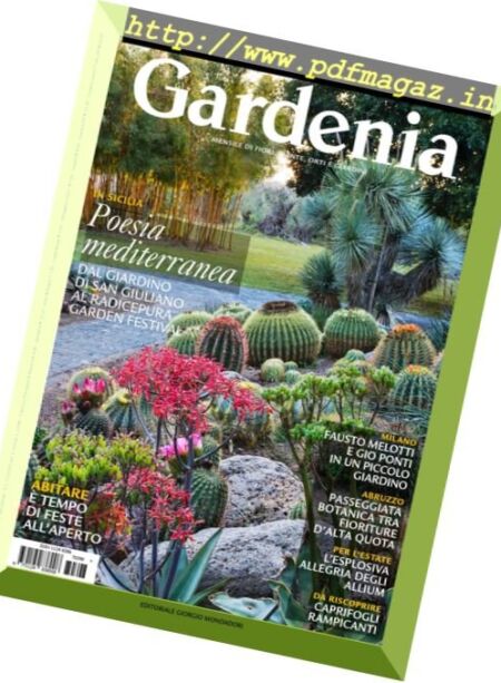 Gardenia – Giugno 2017 Cover