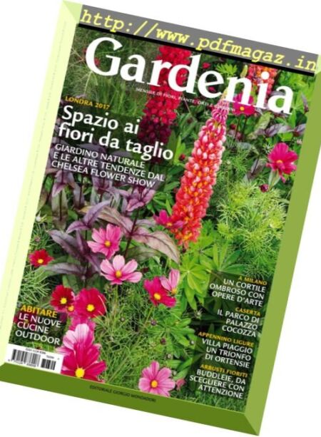 Gardenia – Luglio 2017 Cover