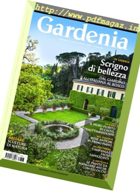 Gardenia – Maggio 2017 Cover