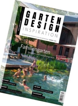Gartendesign Inspiration – Nr.3, 2017