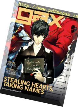 Gax – May 2017