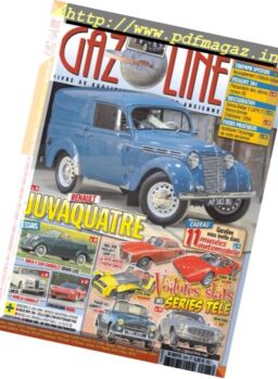 Gazoline – Juin 2017