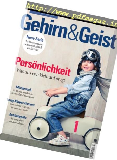 Gehirn und Geist – Juli 2017 Cover