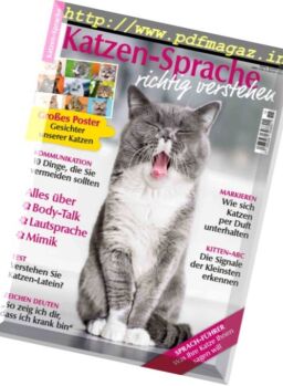 Geliebte Katze Extra – Nr.15, 2017