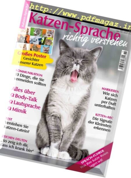 Geliebte Katze Extra – Nr.15, 2017 Cover