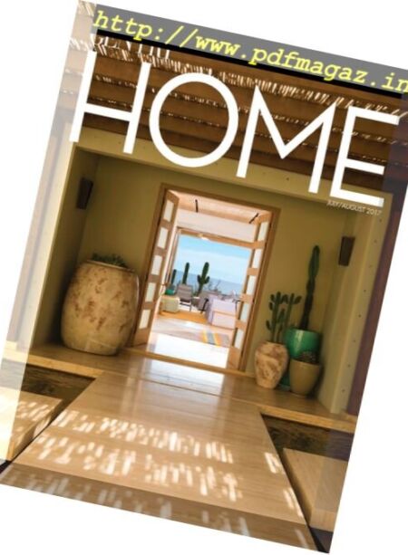 Gentry Home – July-August 2017 Cover