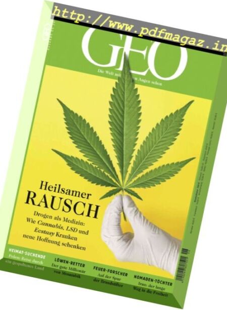 Geo Germany – Juni 2017 Cover