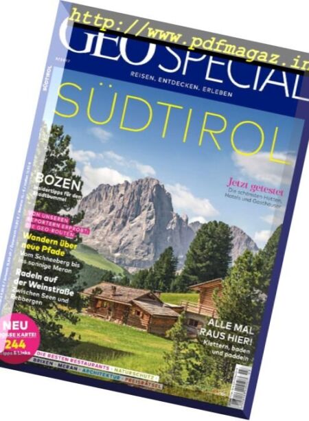 Geo Special – Nr.3, 2017 Cover