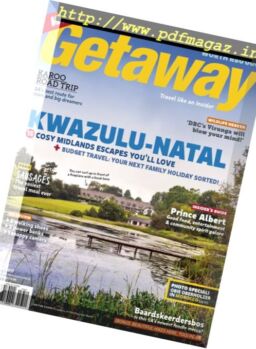Getaway – July 2017