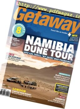 Getaway – June 2017