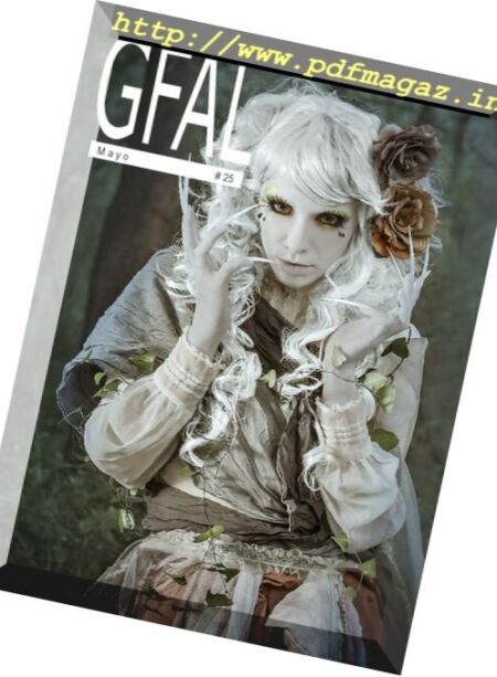 Gfal – Mayo 2017 Cover