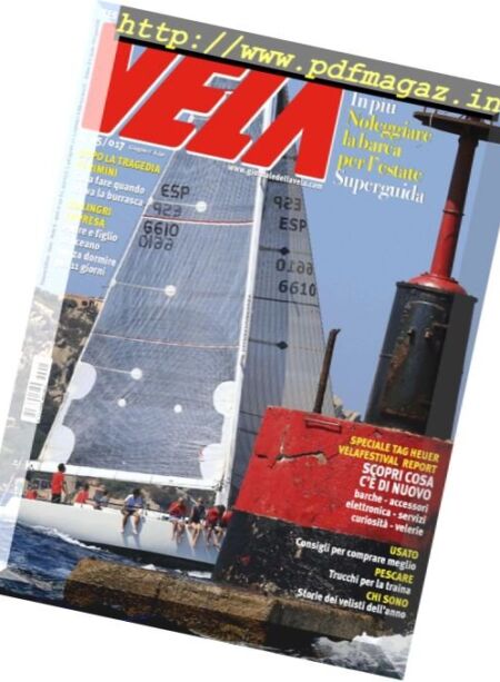 Giornale della Vela – Giugno 2017 Cover
