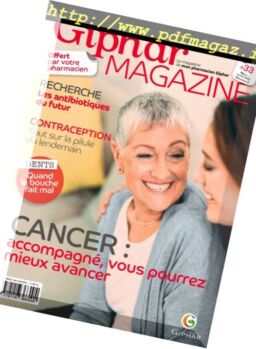 Giphar Magazine – Mars-Avril 2017