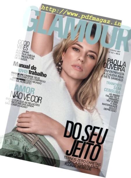Glamour Brazil – Junho 2017 Cover