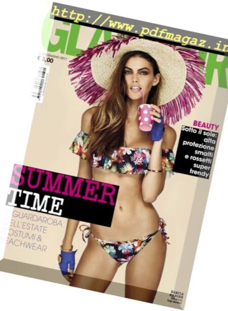 Glamour Italia – Giugno 2017 Cover