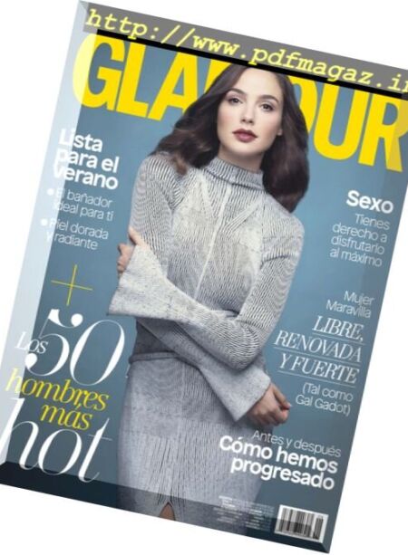 Glamour Latin America – Junio 2017 Cover