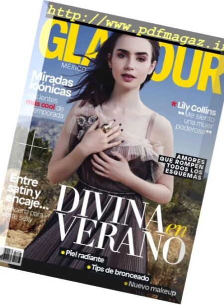 Glamour Mexico – Julio 2017 Cover