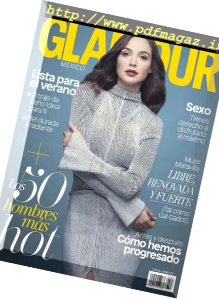 Glamour Mexico – Junio 2017 Cover