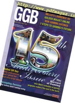 Global Gaming Business – July 2017