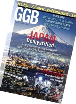 Global Gaming Business – May 2017