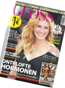 Gloss – 23 Mei – 20 Juni 2017