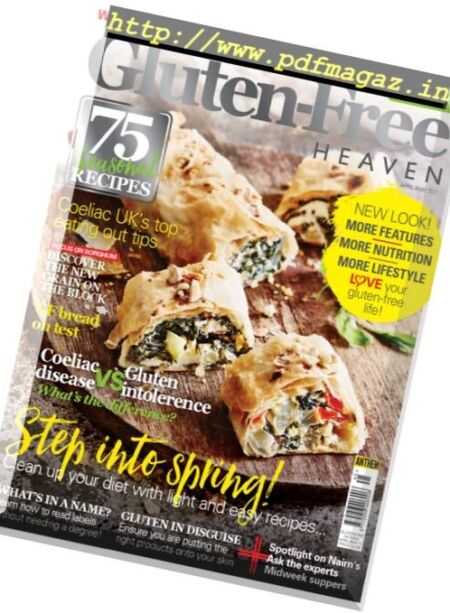 Gluten-Free Heaven – April-May 2017 Cover